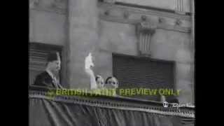 HIH Princess Fawzias Wedding In Cairo  1939wmv [upl. by Arabeila790]