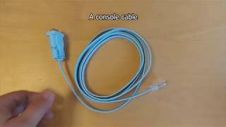 How to Use a Console Cable Full Details [upl. by Danuloff]