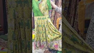 Kalamkari wholesale ytshorts machilipatnam trendy diy kalamkari kalamkarisilk minivlog shop [upl. by Alie]