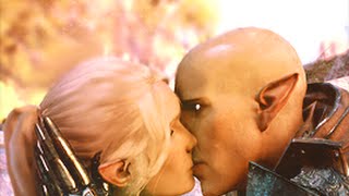 No Light  Solas and Lavellan  Dragon Age Inquisition [upl. by Lirbaj]