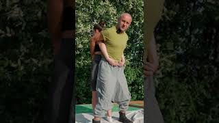 Unique Thai massage and stretching for Anna Thaimassage [upl. by Ahsekad]