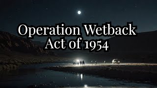 The Heartbreaking Truth of Operation Wetback 1954 shorts funfacts [upl. by Neruat]