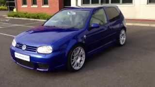 VW R32 Golf MK4 2004 19quot BBS CHR Alloys 2353519 Avon Tyres [upl. by Yonah]