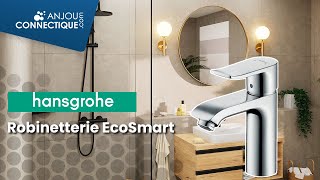 EcoSmart HANSGROHE robinet à 5LMinutes [upl. by Wescott526]