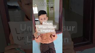 Belajar sambil Bernyanyi UnsurUnsur Lingkaran mathfun belajarmatematika [upl. by Netnert]