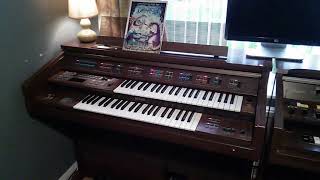 1980s Yamaha Electone Vintage Organs  Quick Look [upl. by Ravert]