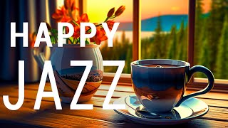 Happy Summer Jazz ☕ Morning Bossa Nova Piano Music and Delicate Jazz Coffee for Good Moods Relax [upl. by Ylam]