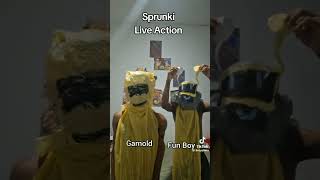 Sprunki live action 1 1😍  credits to liroyzinho in tiktok  incredibox sprunki fypシ゚ XD [upl. by Britta477]