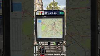 Can you spot all the stations of Paris Metro Maps shorts challenge [upl. by Ardnnek50]