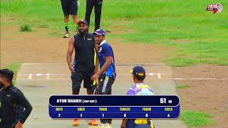 AYUB SHAIKH HIT 84 RUNS 27 BALLS AT MONSOON BLAST 2024 SEASON 2 [upl. by Daph]