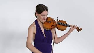 Franziska Hölscher  H I F Biber quotSonata XVI Passacaglia in G Minorquot [upl. by Ecela]