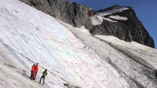 Hochtouren 4 Gehtechnik mit Steigeisen [upl. by Ozkum]