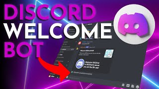 Discord Welcome Bot 2022 [upl. by Hasin]