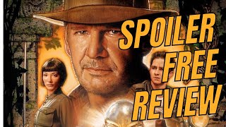 Indiana Jones and the Kingdom of the Crystal Skull Review  Indiana Jones 4  Indiana Jones 2008 [upl. by Neicul38]