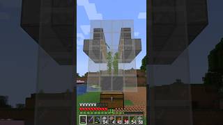 Minecraft automatische Bambus Farm [upl. by Bianca]