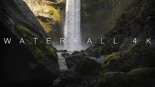 Waterfall 4K  Panasonic Lumix GH5 Cinematic  Waterfall 4K [upl. by Dawaj185]