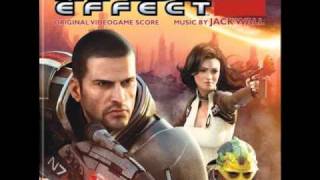 The Attack  Jack Wall Mass Effect 2  Soundtrack CD1 [upl. by Etnoval]