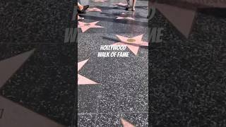 Hollywood Walk of Fame  Street Food and more [upl. by Banks68]