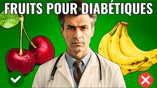 15 MEILLEURS FRUITS POUR LES DIABÉTIQUES et 5 INTERDITS EN CAS DE DIABÈTE [upl. by Marlo]