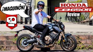 Honda CB650R Reseña con el propietario  Alets Go [upl. by Eicram]