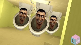 SKIBIDI TOILET Netxbots in Liminal Hotel  Garrys Mod [upl. by Nelloc764]