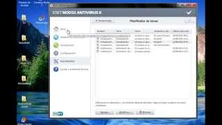 Eset Nod32 AntivirusActualizacion Automática [upl. by Able]