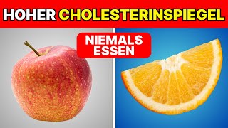 9 verbotene Lebensmittel bei hohem Cholesterin und die 9 besten zur Senkung ohne Medikamente [upl. by Ennayhc667]