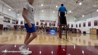 Set 1  Seaforth vs Chatham Central Volleyball game  92424 [upl. by Aneeb218]