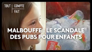 Malbouffe  le scandale des pubs pour enfants [upl. by Ahseiyn957]