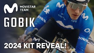 GOBIK x Movistar Team  2024 Kit Reveal [upl. by Theo665]