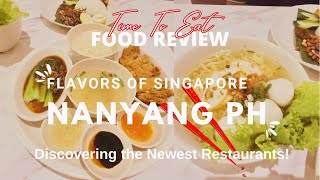 TopNotch Dining at Nanyang Philippines Authentic Cuisine Review [upl. by Publea]