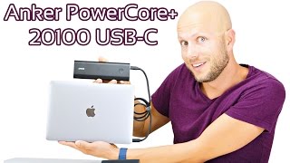 Anker PowerCore 20100 USBC Review  iDomiX [upl. by Brott508]