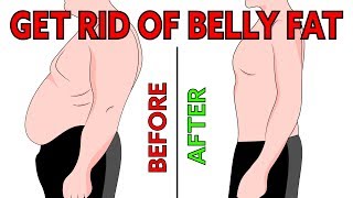 How to burn belly fat fast in just 4 minutes a day With 0 pieces of equipment [upl. by Ahselef781]