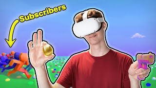 Making the Worlds Largest Easter Egg Hunt in VR [upl. by Torp]