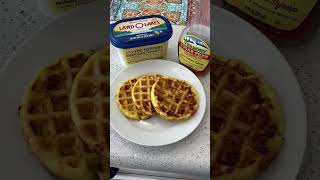 KETO CHAFFLES by the SmokinGuitarPlayer cooking chaffles chaffle keto ketodiet ketorecipes [upl. by Halika]