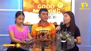 LIVE Good Morning Sunshine with Arbie VG amp Shania  October 04 2024 [upl. by Yrrah]