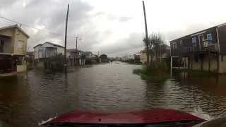 Gruissan inondé 28 novembre 2014 [upl. by Swagerty]