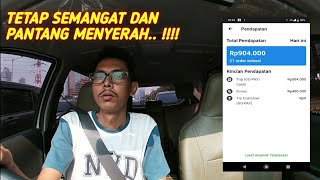 PENGHASILAN RP 900 RIBU Vlog GOCAR GOJEK TAXI ONLINE [upl. by Ware954]