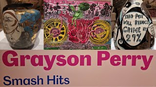 Is Grayson Perrys Edinburgh exhibition a Smash Hit [upl. by Aeynod]