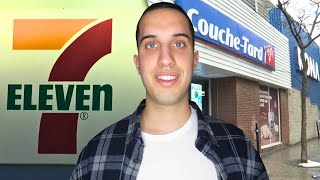 Couche Tard Is Buying 7Eleven  Couche Tard Stock Analysis [upl. by Sisto]