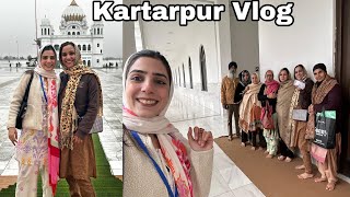 We Met with Indians in Kartarpur Sahab  Kartarpur Vlog  Sehers Vlog [upl. by Keelby]