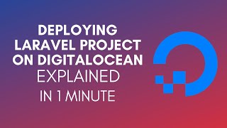 How To Deploy Laravel Project On DigitalOcean 2024 [upl. by Alasteir]