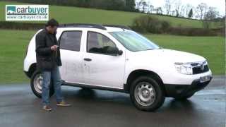 Dacia Duster SUV 2013 review  CarBuyer [upl. by Aivatnohs]