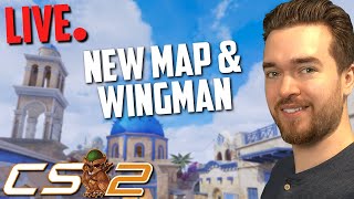 CS2 New Map Thera amp Wingman SoloQ LIVE [upl. by Orianna733]