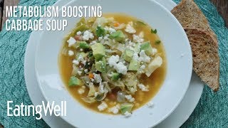 How to Make MetabolismBoosting Cabbage Soup [upl. by Hanima]