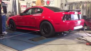 2003 Mach 1 dyno [upl. by Ahron]