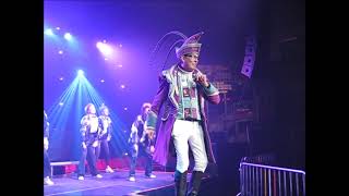 Aalst Carnaval  Afscheidsbal Prinsj Yvan Showmedley [upl. by Nodnab675]