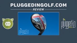 Wilson Staff D200 Hybrid Review  PluggedInGolfcom [upl. by Ninahs]