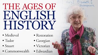 The Ages amp Periods of English History Victorian Tudor Edwardian Elizabethan [upl. by Suellen]