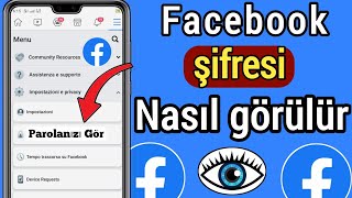 Unuttuysanız Facebook Parolanızı Nasıl Görebilirsiniz 2022  Facebook Şifresi Nasıl Görülür [upl. by Eatnahc315]